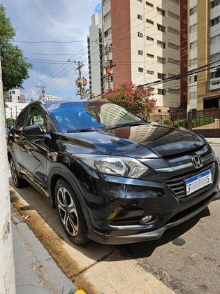 HONDA HR-V 1.8 16V FLEX EX 4P AUTOMÁTICO HONDA HR-V 1.8 16V FLEX EX 4P AUTOMÁTICO